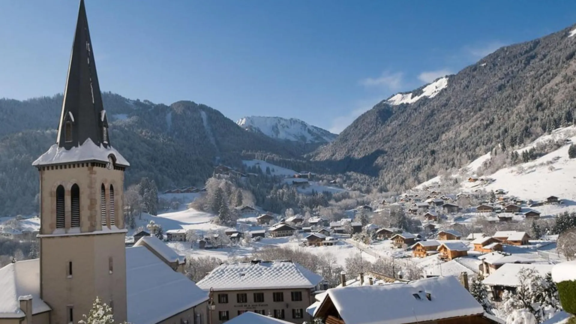 Studio Cosy 22M² Aux Pieds Des Pistes, Proche Commerces, Avec Balcon Et Parking - Saint-Jean-D'Aulps - Fr-1-573-116