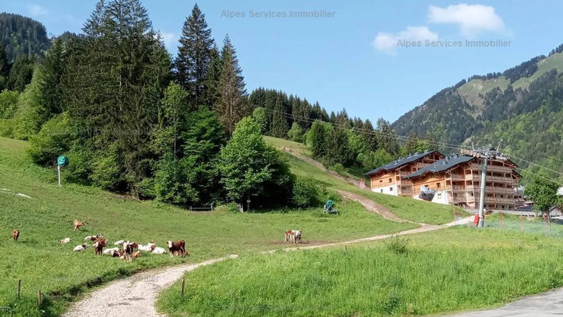 Διαμέρισμα Studio Cosy 22M² Aux Pieds Des Pistes, Proche Commerces, Avec Balcon Et Parking - Saint-Jean-D'Aulps - Fr-1-573-116