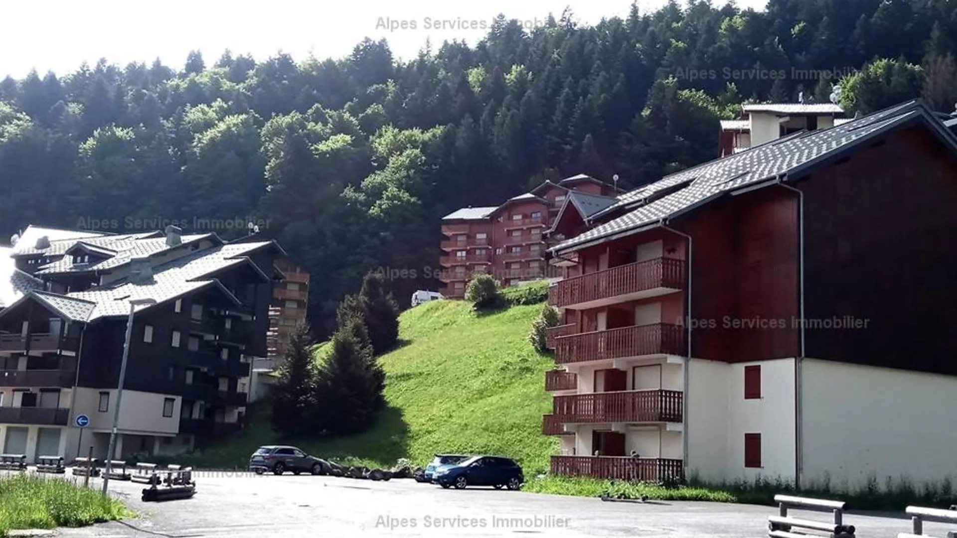 Studio Cosy 22M² Aux Pieds Des Pistes, Proche Commerces, Avec Balcon Et Parking - Saint-Jean-D'Aulps - Fr-1-573-116 Γαλλία
